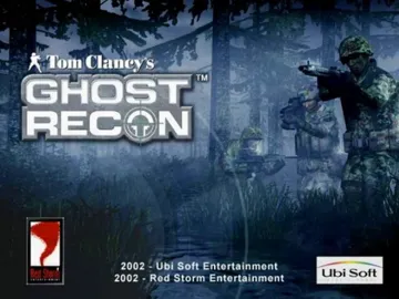 Tom Clancy's Ghost Recon screen shot title